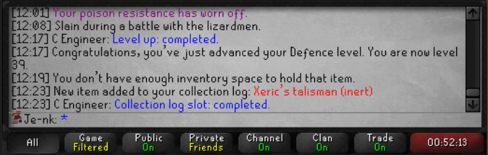 Spooned the xerics talisman on the hc 💎