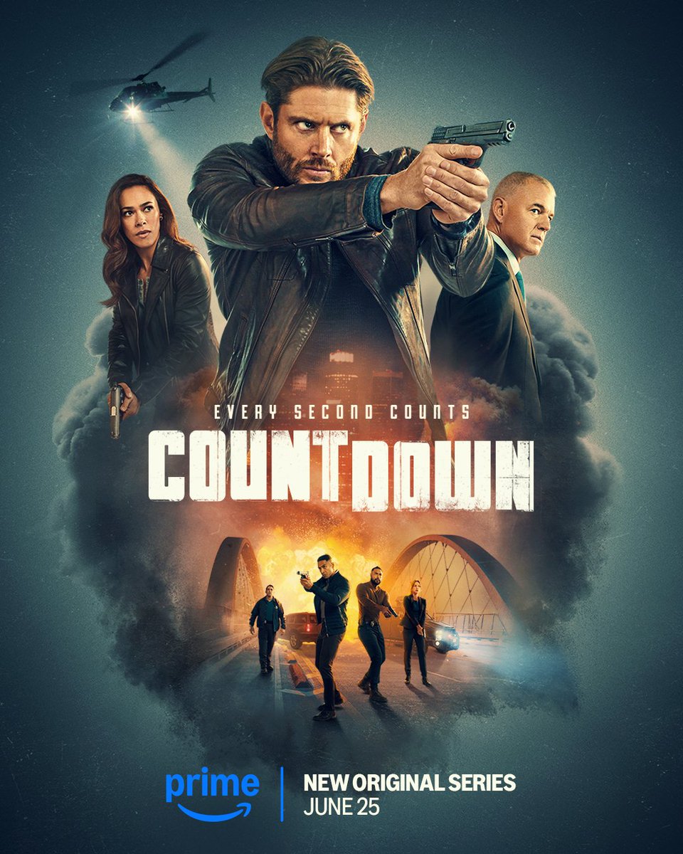 Series de estreno de <a href="/PrimeVideoES/">Prime Video España</a> en Junio de 2025:

13/06
#LaFrontera

18/05
#ÉramosMentirosos

23/06
#HeadOverHeels

25/06
#Countdown