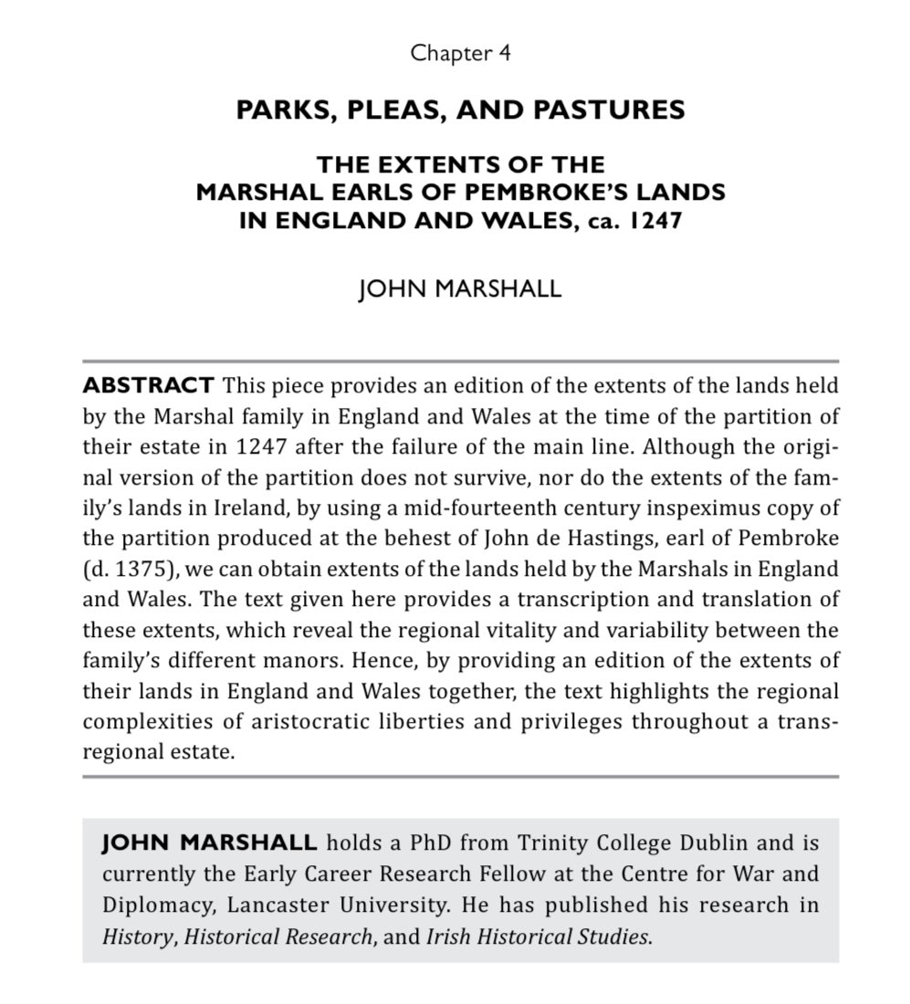 John Marshall (@jmarshallmed) on Twitter photo Always exciting receiving proofs. Looking forward to seeing my edition published in Studies in Medieval and Renaissance Sources <a href="/TCDHistHum/">TCD Histories</a> <a href="/CWDlancaster/">Centre for War and Diplomacy</a> Always exciting receiving proofs. Looking forward to seeing my edition published in Studies in Medieval and Renaissance Sources <a href="/TCDHistHum/">TCD Histories</a> <a href="/CWDlancaster/">Centre for War and Diplomacy</a>