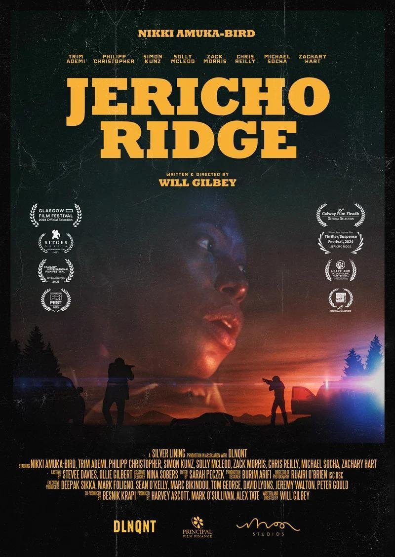 Os recuerdo que ya está en <a href="/MovistarPlus/">Movistar Plus+</a>, la maravillosa JERICHO RIDGE (2023). Un thriller de acción trepidante que bebe del espíritu de ASALTO A LA COMISARÍA DEL DISTRITO 13 (1976) y que consiguió estar en el pódium de mi #Sitges2023.

La agente de policía de un pequeño pueblo