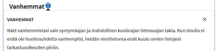 petterij's tweet photo. Käy sääliksi tulevaisuuden sukututkijoita, kun kaikki henkilötiedot on salattu. Väestötietojärjestelmä ei näytä enää edes omien vanhempien nimiä. https://t.co/nDJPfw2H08
