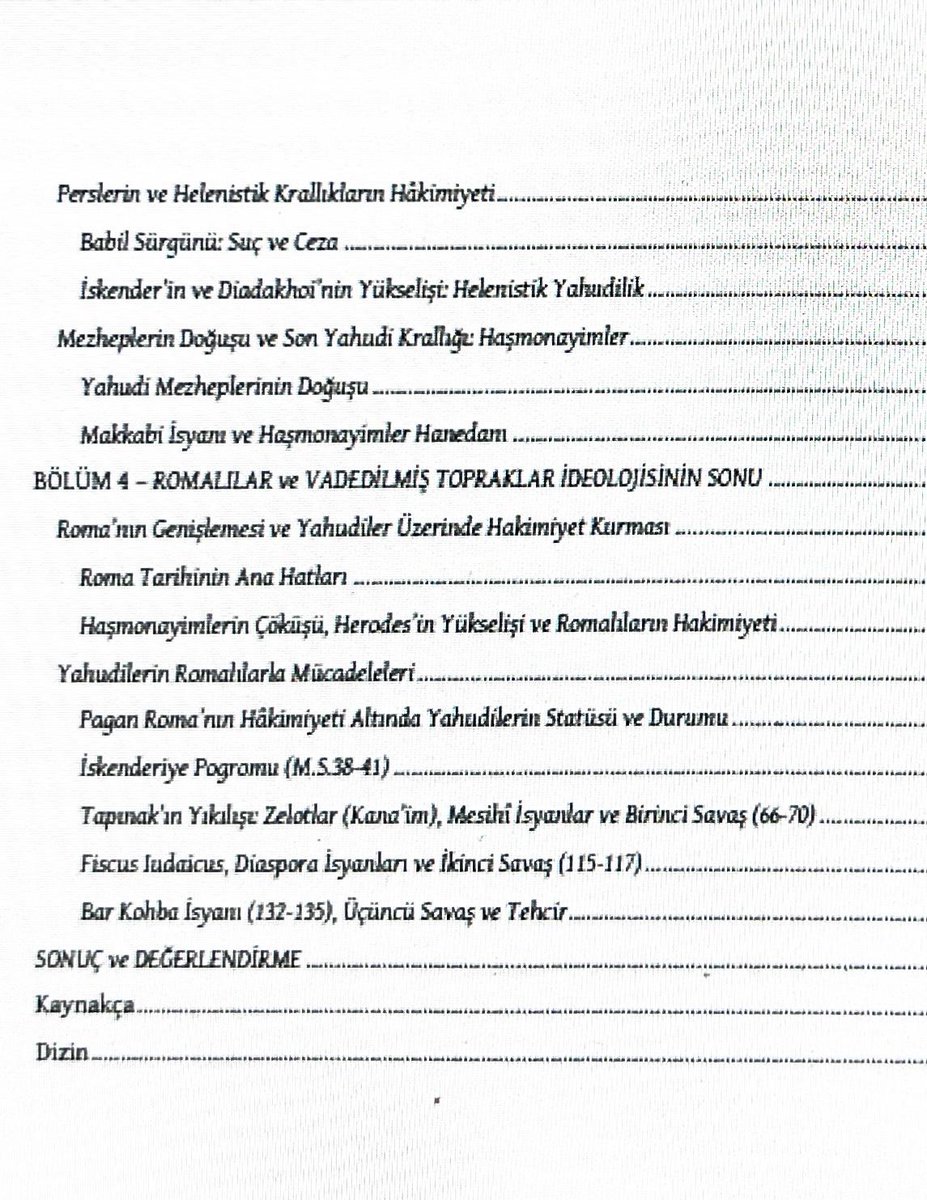 Zafer Duygu (@duyguzafer) on Twitter photo Arkadaşlar!
Büyük emek verdiğim, Yahudilerin "seçilmişlik" ve "vadedilmiş toprak" ideolojilerini (ve uzun tarihsel süreçlerini) incelediğim ve Orta Doğu'da güncel gelişmelerin arka plânına da ışık tutmasını umduğum yeni kitabım <a href="/KronikKitap/">Kronik Kitap</a>'tan çıkıyor inşallah. Çok az kaldı. Arkadaşlar!
Büyük emek verdiğim, Yahudilerin "seçilmişlik" ve "vadedilmiş toprak" ideolojilerini (ve uzun tarihsel süreçlerini) incelediğim ve Orta Doğu'da güncel gelişmelerin arka plânına da ışık tutmasını umduğum yeni kitabım <a href="/KronikKitap/">Kronik Kitap</a>'tan çıkıyor inşallah. Çok az kaldı.
