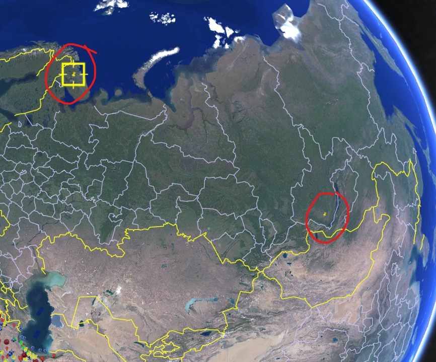 Ukriler tarihin gördüğü en büyük İHA-FPV operasyonunu gerçekleştirdiler. Murmansk'taki Olenya hava üssü ile (soldaki) Irkutsk'taki Belaya hava üssü vuruldu. Birçok Tu-95, Tu-22, An-26 ve A-50 uçakları hedef alındı.

Ryazan oblastındakdi Dyagilevo hava üssünün de hedef alındığı