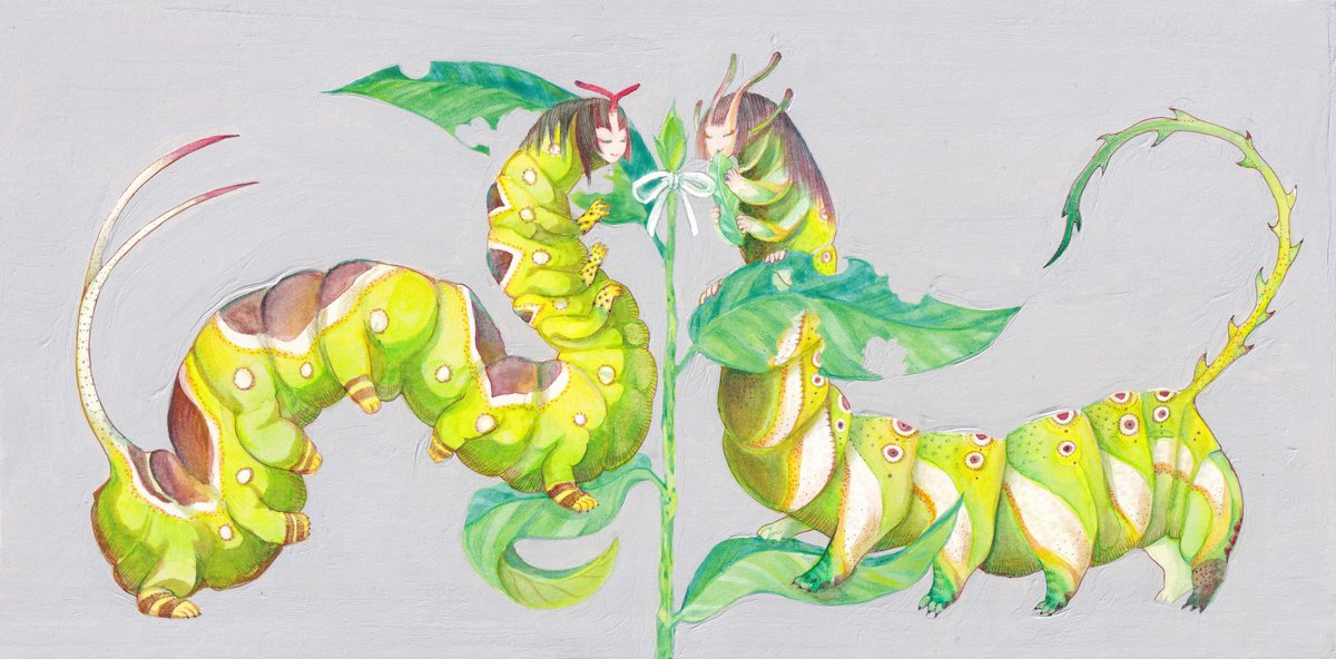 「#クリエイター様の中に緑の作品をお持ちの方はいらっしゃいませんか ムイムイ」|ヨナバリのイラスト