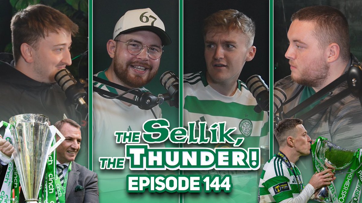 🚨 AND FOR THE FINAL TIME THIS SEASON, THE PODCAST IS NOW LIVE! 🚨
Thanks as always to <a href="/G4Claimsltd/">G4 Claims</a> 

Time ro sit down to recap on what's been ANOTHER successful season at Celtic Football Club! 🏆🏆

Lots of fun today: youtube.com/watch?v=O6DRF8…