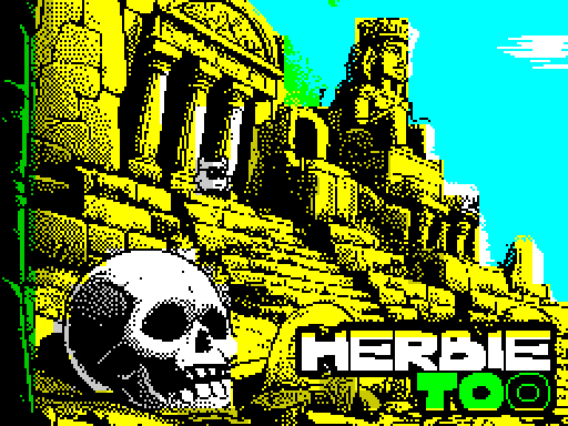 bitmagine's tweet image. Nueva versión de la pantalla de carga.
Ya me diréis si os gusta más que la anterior.
  
#zxspectrum #spectrum #homebrew
.