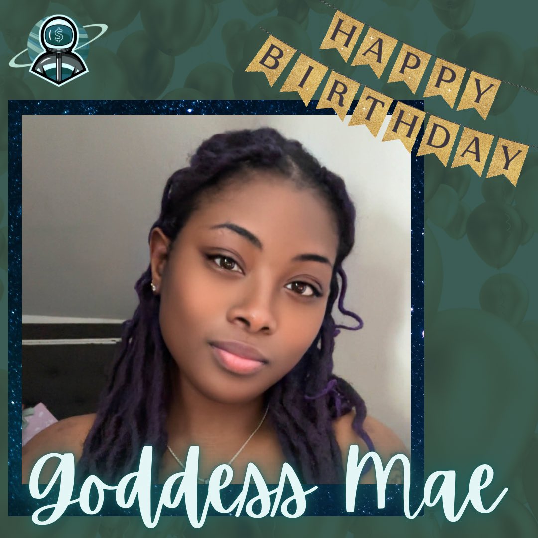 FindomUniverse's tweet photo. It’s @TheeGoddessMae’s birthday. Tribute. Spoil. Worship. Anything less is disrespect. This is not a request, it’s a command. 👑🥂🎉🧁 https://t.co/9qw65I3d1p
