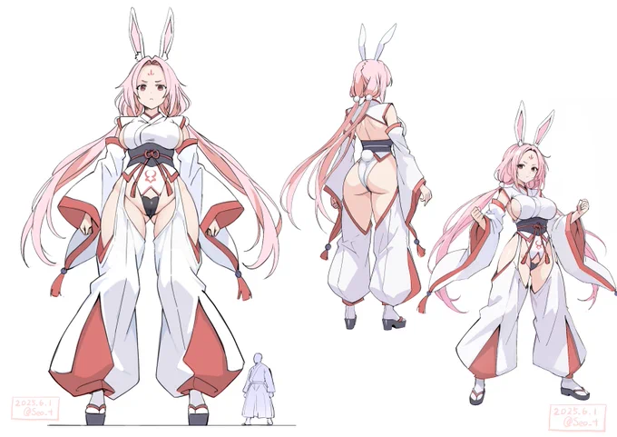 自分の癖を詰め込んだオリキャラです