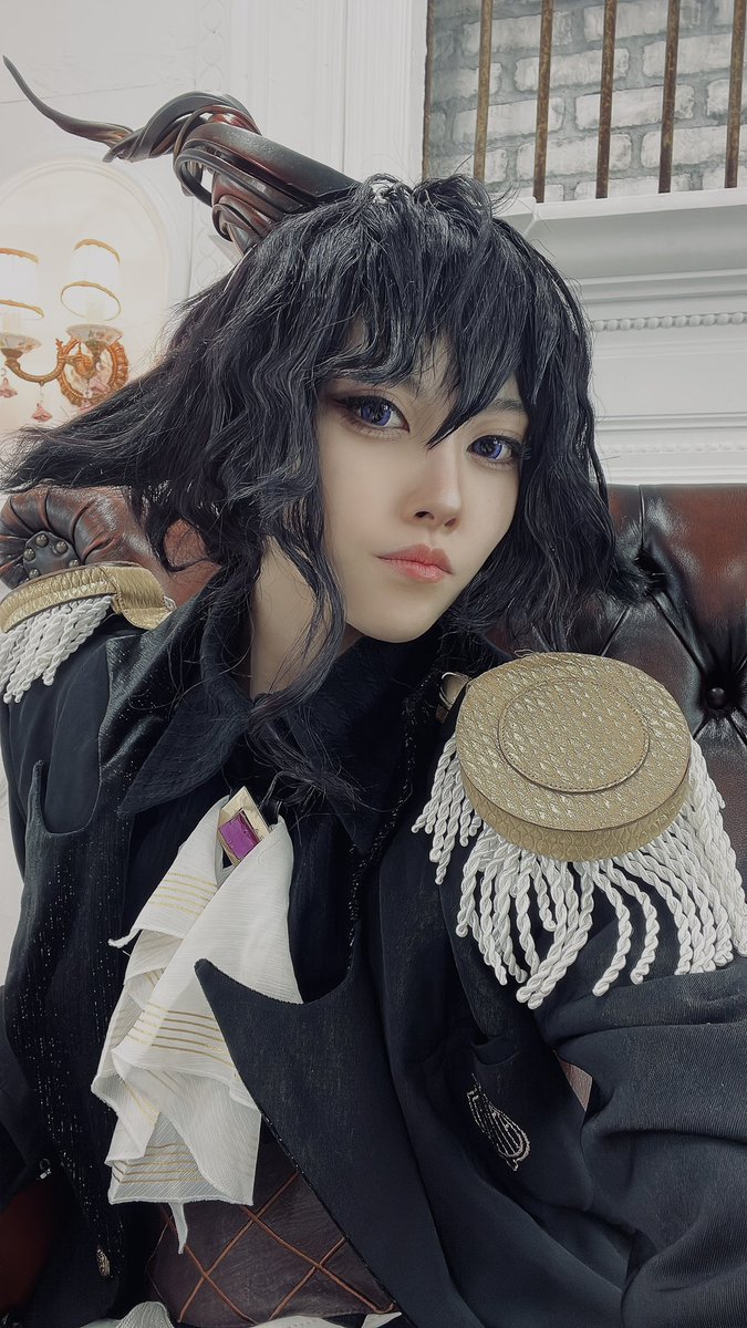 エーベンホルツで参加させていただきました♪
 久しぶりの併せとコス楽しかったぁ〜！

 #0601_これがリターニアの夕焼けか