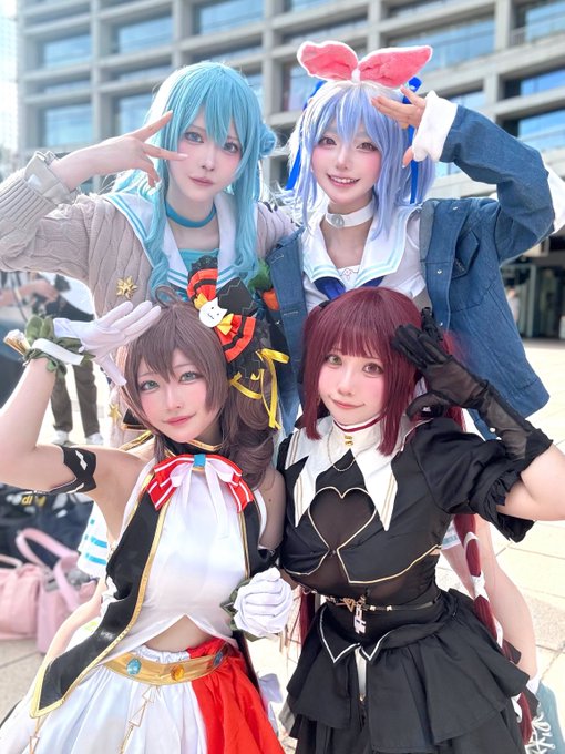 Twitterのコスプレ画像24