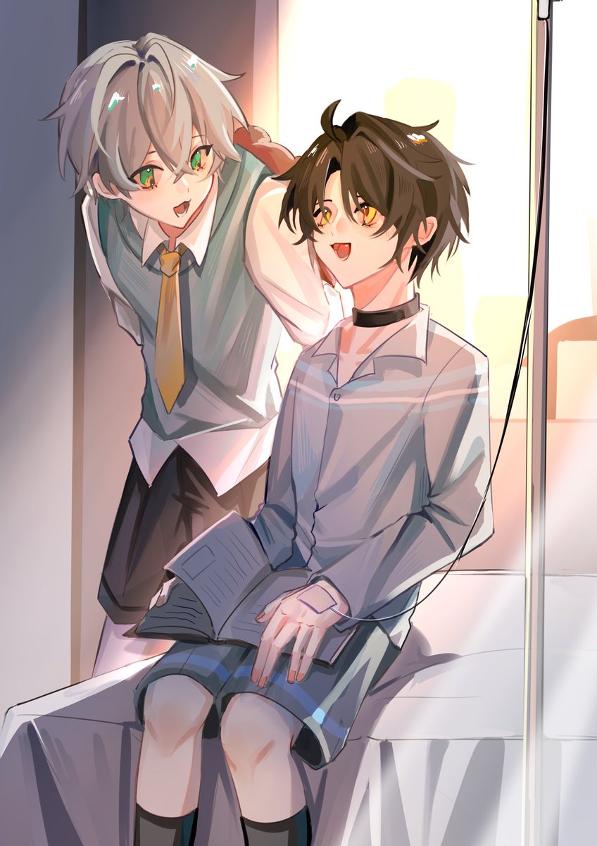 He_QIng_'s tweet image. 6.1！🥰#悠アキ #zzzero #haruwise