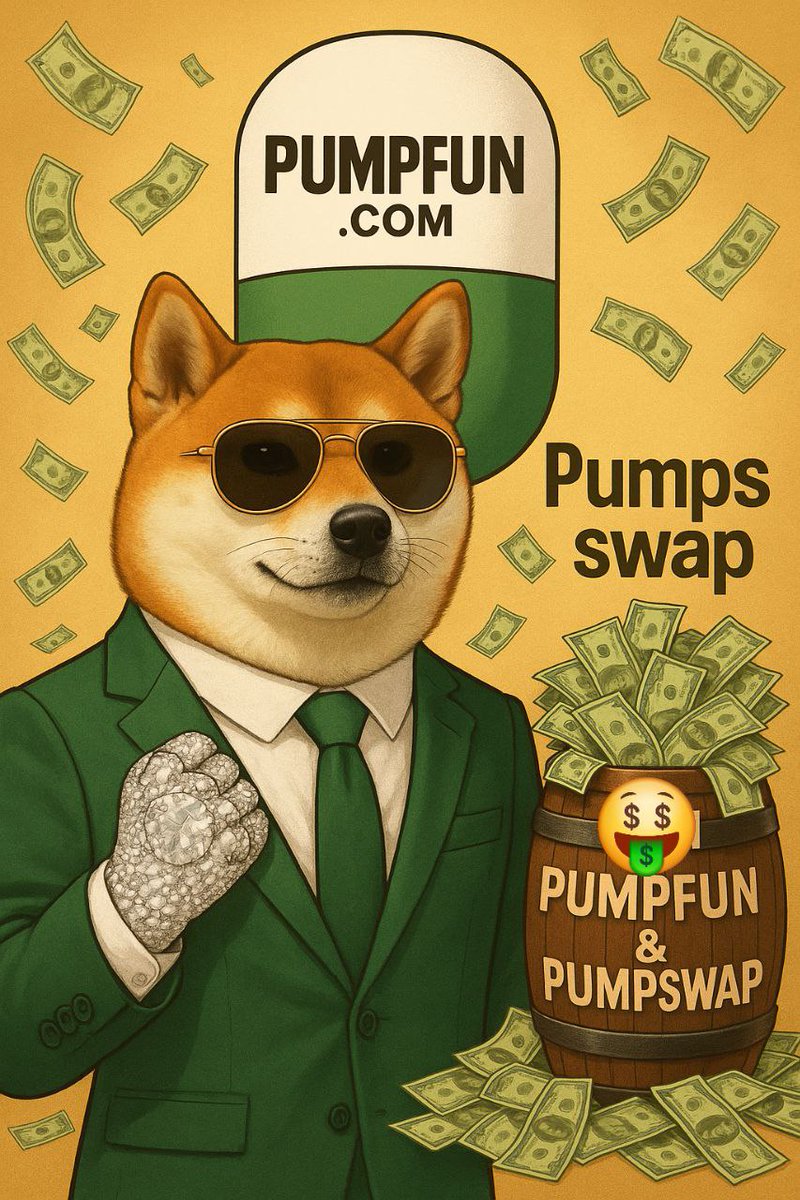 <a href="/mythdyor/">Myth 🍌</a> I got a token that will make 100x look like a 1x. PumpSwap!!!
Chart is tested
Community is tested
Diamond Hands are thick
Will you pass the test or fade?
CA: GMk6j2defJhS7F194toqmJNFNhAkbDXhYJo5oR3Rpump
TG: t.me/pumpswap_offic…
X: x.com/pump_swap
Trade here: