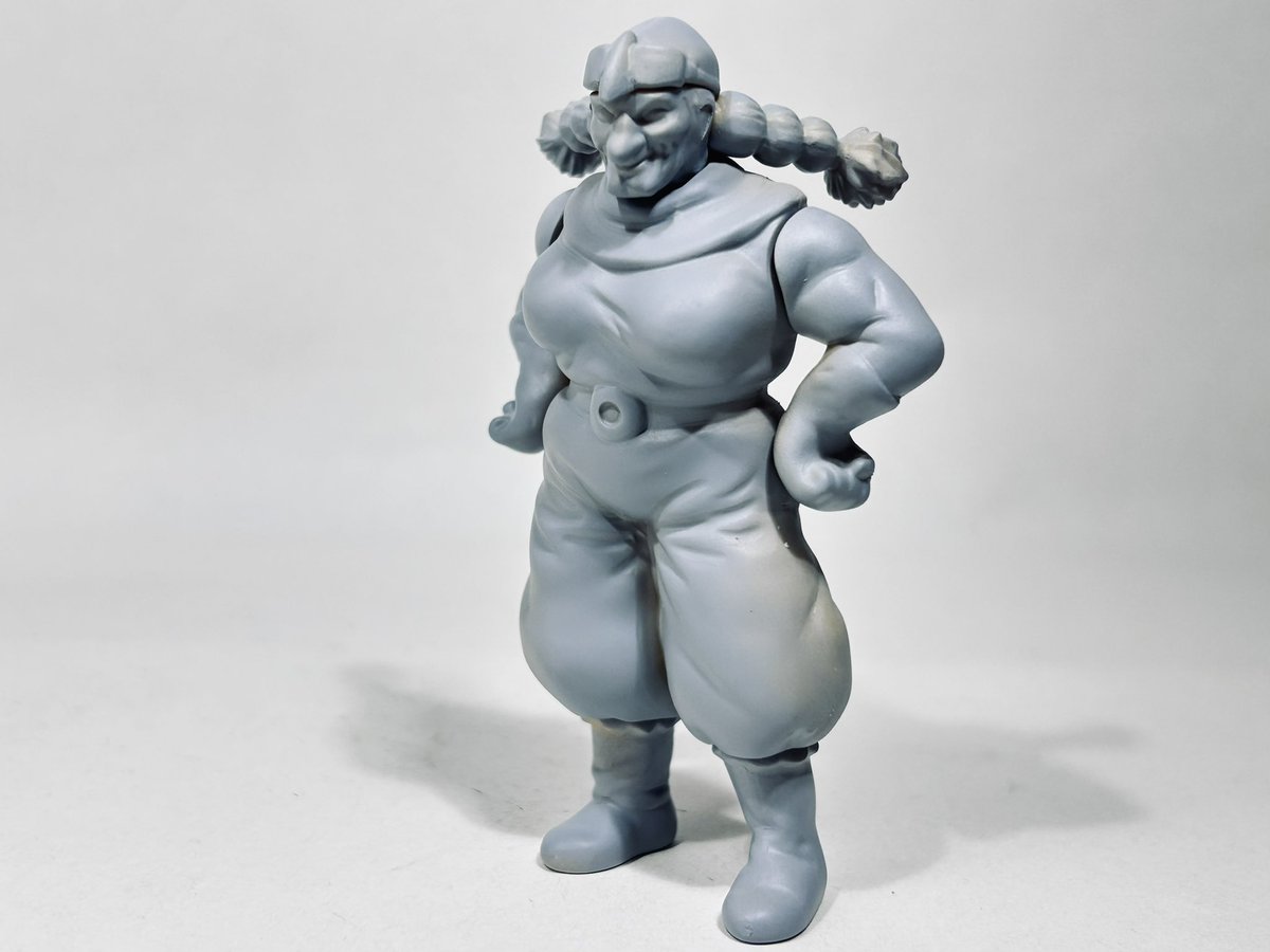 『タイガーモス号』
今週は全体の表面処理から
サフェーサーまで進めました

来週はお楽しみの塗装に入ります😊

#天空の城ラピュタ
#ファインモールド
#筆塗り
#間野四郎模型同好会