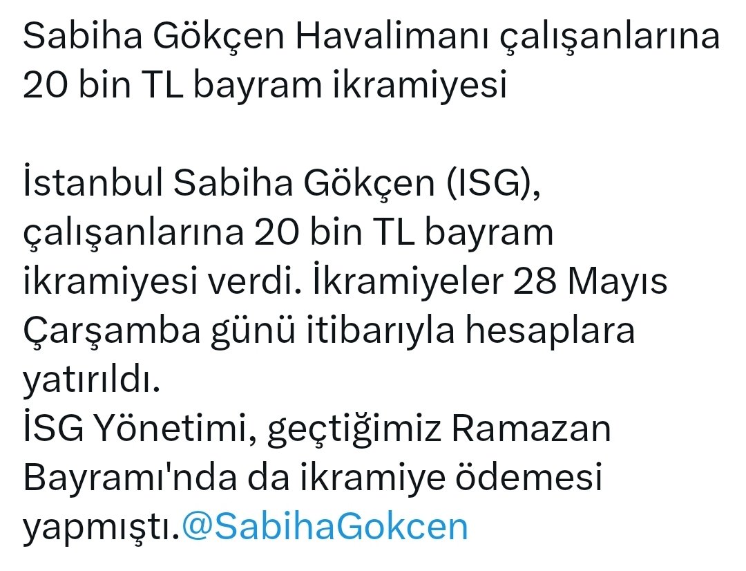 Bayram ikramiyeleri hk.

Emekli memur - 4.000 TL
Kamu işçisi 12.000 küsür TL
Özeller de 10.000- 50.000 TL arası 

Memur. 0.000 TL