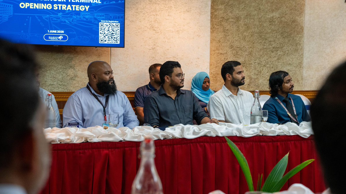 Maldives Airports Company Ltd (@maclmedia) on Twitter photo 