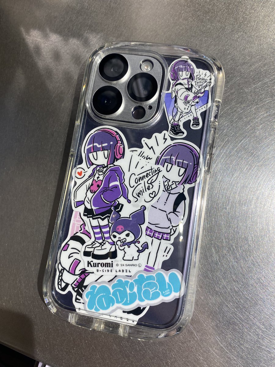 ビーサイドレーベル 神戸店限定ステッカー セット① 8月12日(土)は神戸