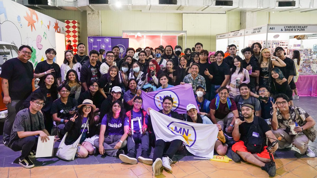 4 years of successful twitch philippines group pics ✨🤍

thank you guys for showing up since 2022, see you at the next  <a href="/ManilaMeetUps/">Manila MeetUps</a> event!! 
#AndFriends2025 #ManilaMeetups