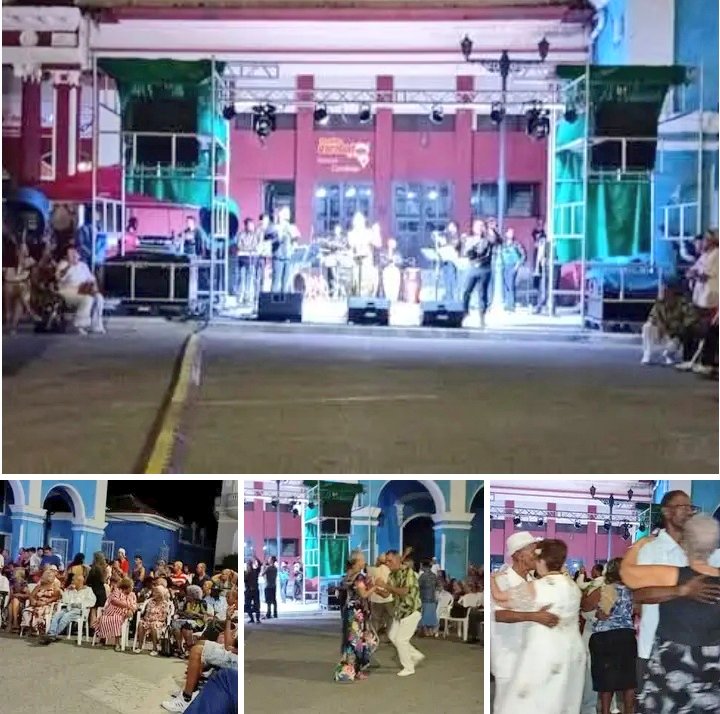 El Club del Danzón llena de elegancia y tradición la celebración, amenizada por la Orquesta La Failde.  

🎶 Un hermoso regalo para Sancti Spíritus en el #511Yayabo. ¡Felicidades a todos!  
#SanctiSpíritusEnMarcha
<a href="/DeivyPrezMartn1/">Deivy Pérez Martín</a> <a href="/DiazCanelB/">Miguel Díaz-Canel Bermúdez</a> <a href="/DrRobertoMOjeda/">Dr. Roberto Morales Ojeda</a> <a href="/PartidoPCC/">Partido Comunista de Cuba</a>