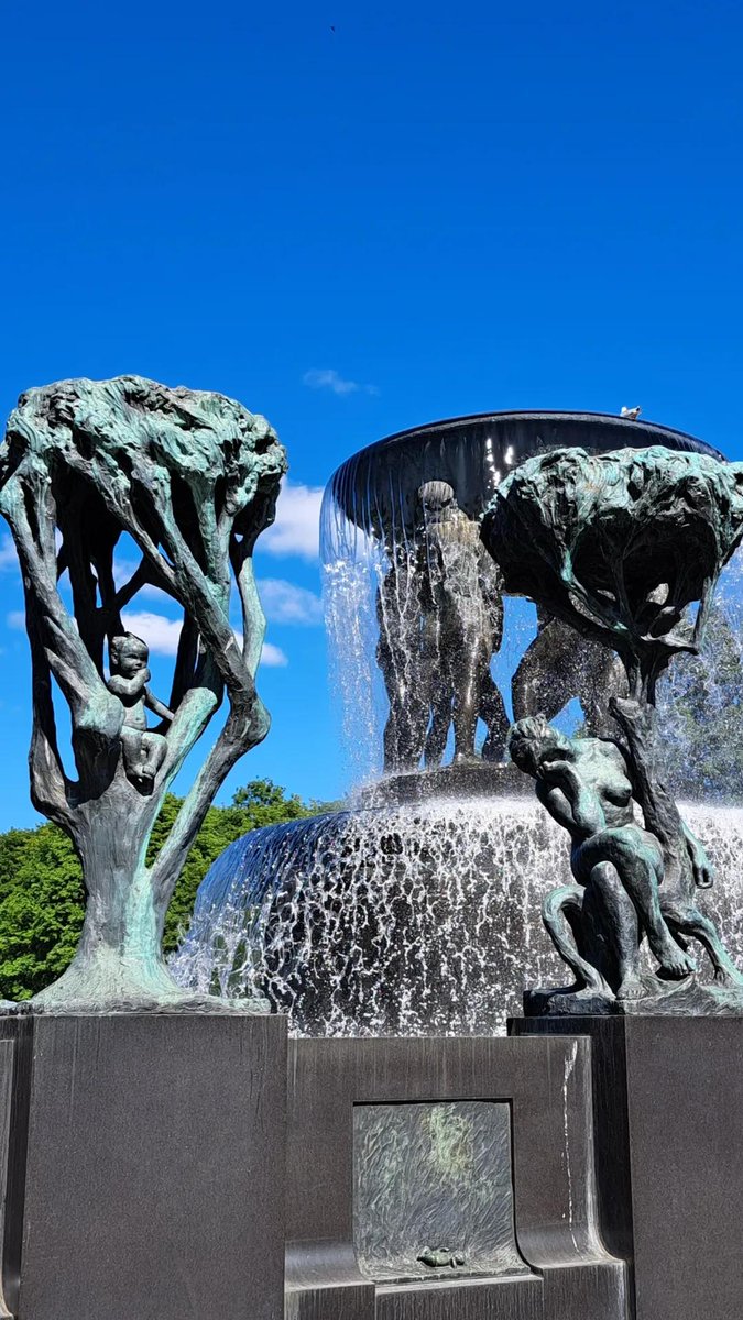 Vigeland Sculpture Park, Oslo.