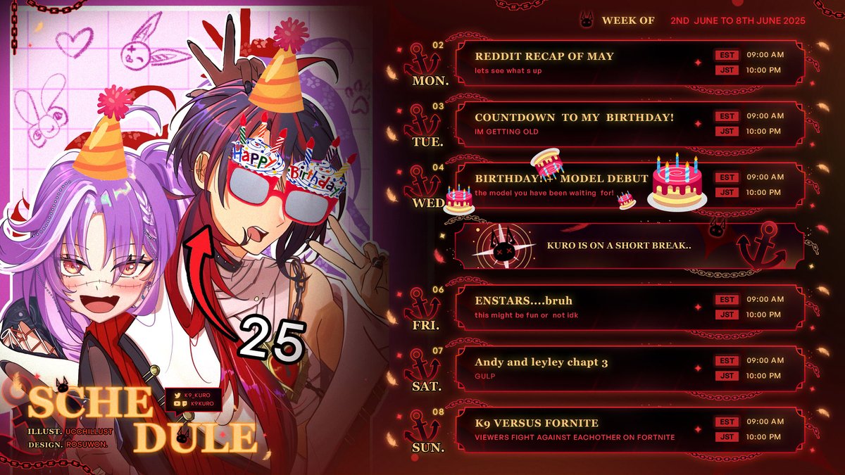 happy birthday to me...UEEE I DONT WANNA TURN 25