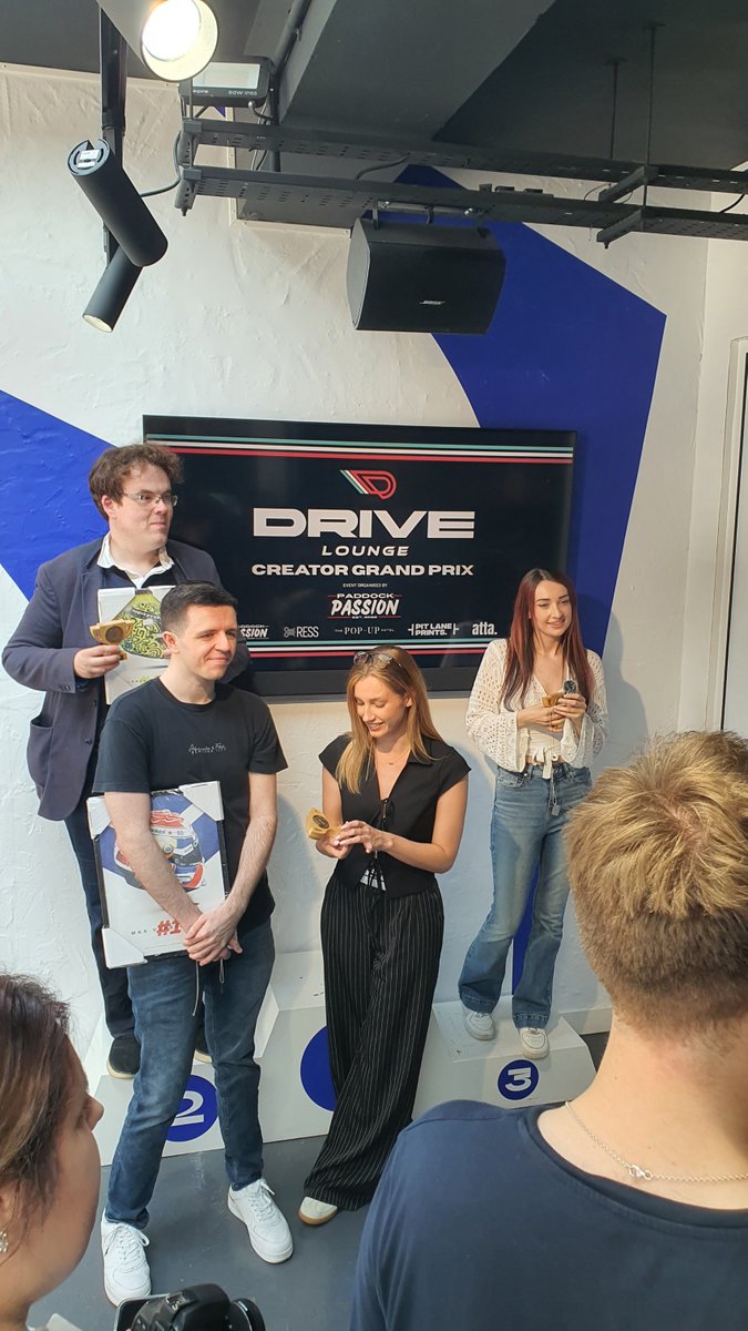 Brilliant day hosting the Creator Grand Prix with our friends <a href="/PaddockPassion/">Paddock Passion</a> . Thanks to AJ and his team, their partners and all the creators, friends and family who joined us for a fun days racing. Congrats to our winners!