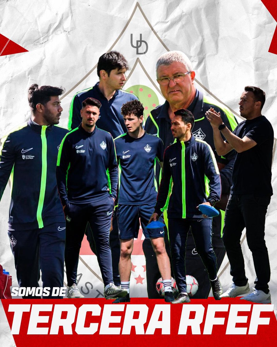 UDSanse's tweet photo. 🔥🔥¡¡¡SOMOS DE TERCERA RFEF!!!!

🙌🏼 ¡LO HEMOS CONSEGUIDO! 

🥲 ¡TENEMOS EL REGALO POR EL QUE TANTO HEMOS LUCHADO ESTA TEMPORADA! https://t.co/I8nAwhVykc