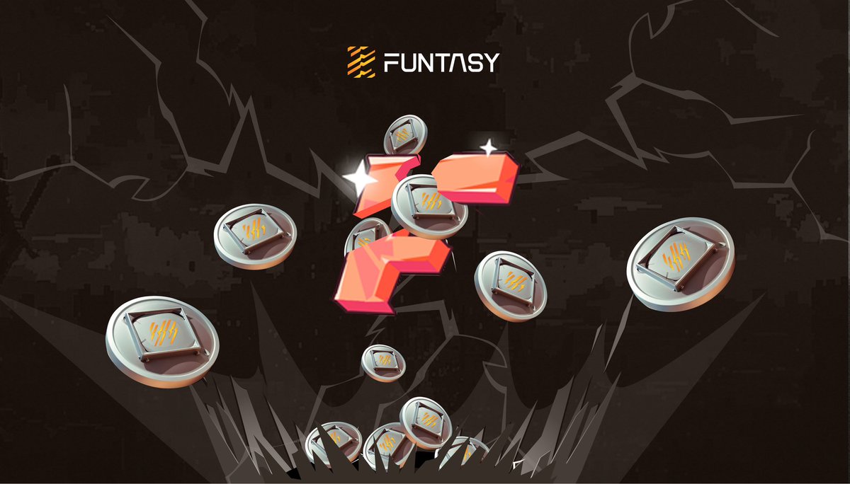 thefuntasy's tweet photo. a lot of gamers showed up for F Points in Airdrop Season 1.

but beyond just stacking $FUN, do you ever wonder what real value lies behind it? https://t.co/bwZZqQcVzS