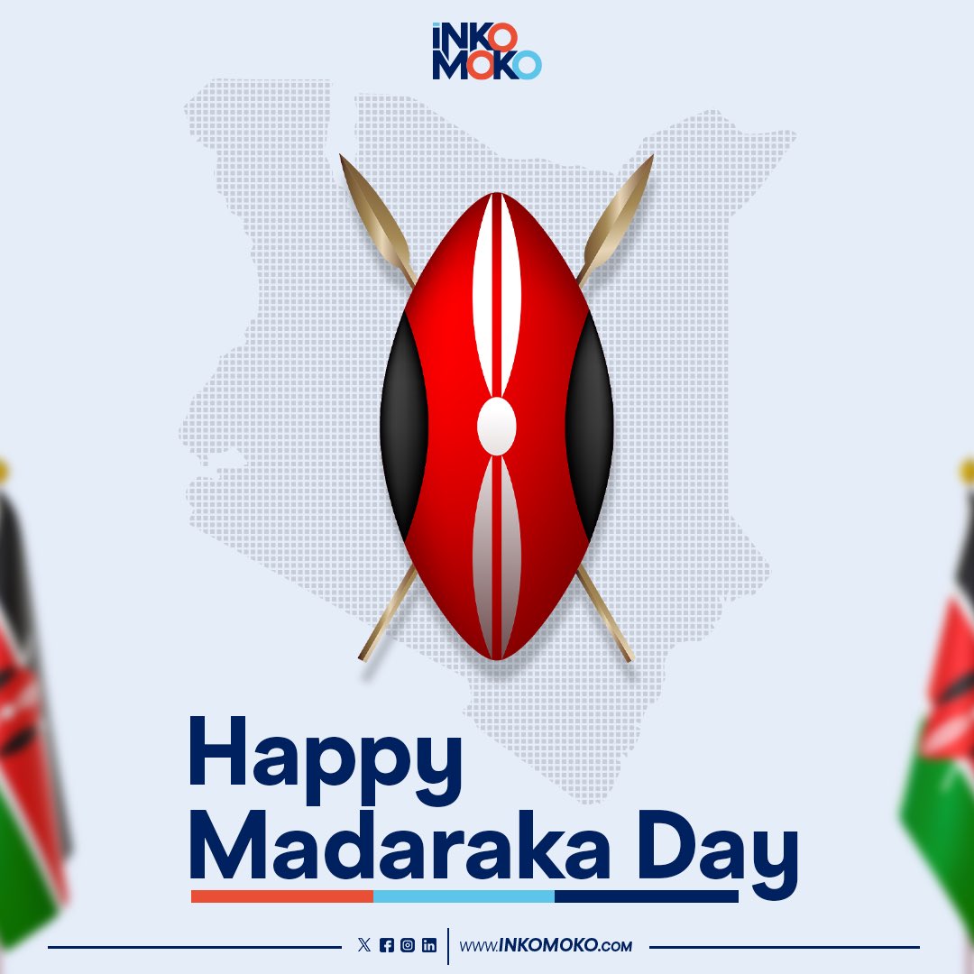 This Madaraka Day, we celebrate the power of self-reliance and economic freedom in #Kenya. 
At #Inkomoko, we stand with forcibly displaced people and host communities in Kenya who are building their own futures through enterprise, resilience, and hope.

#MadarakaDay2025