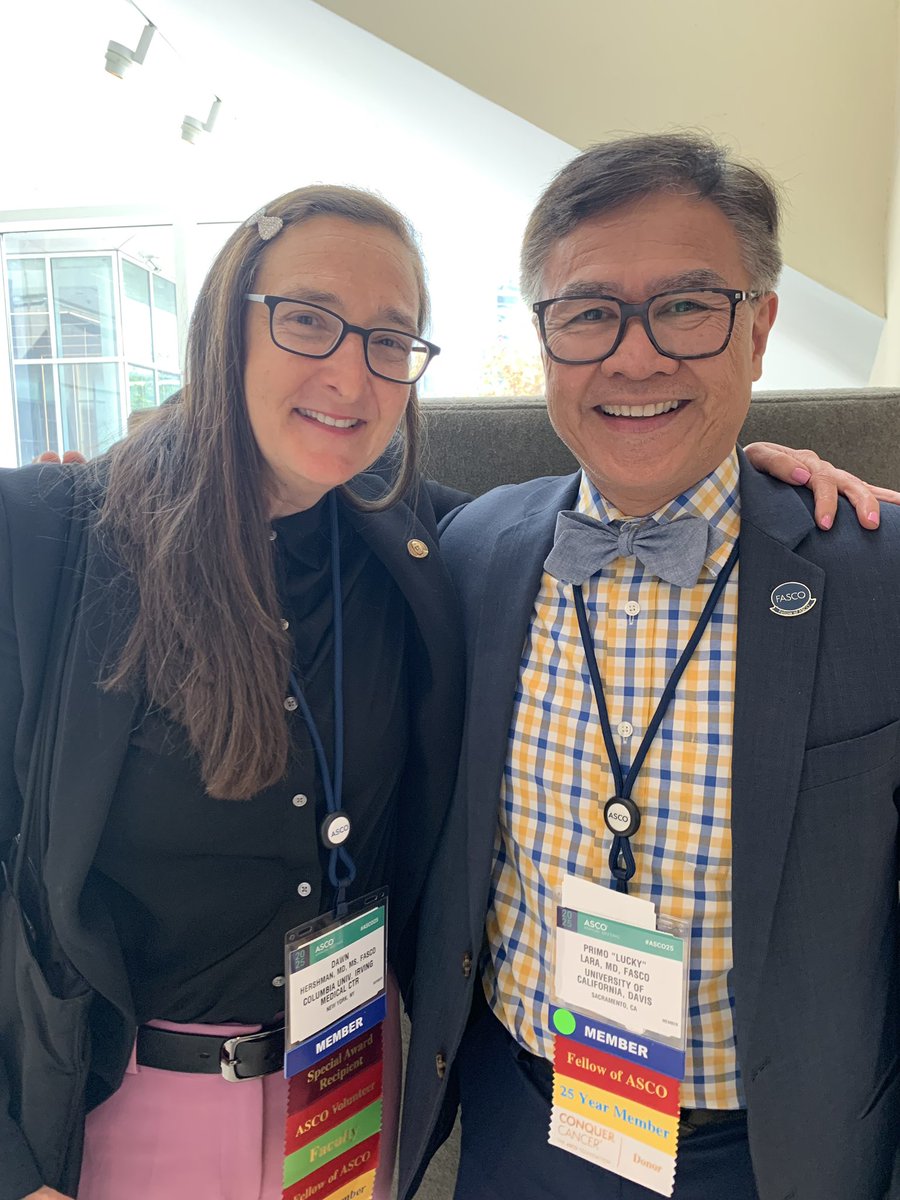 Dawn Hershman (@drdawnhershman) on Twitter photo Proudly representing <a href="/SWOG/">SWOG Cancer Research Network</a> <a href="/SupportingSWOG/">The Hope Foundation for Cancer Research</a> at #ASCO25 Proudly representing <a href="/SWOG/">SWOG Cancer Research Network</a> <a href="/SupportingSWOG/">The Hope Foundation for Cancer Research</a> at #ASCO25