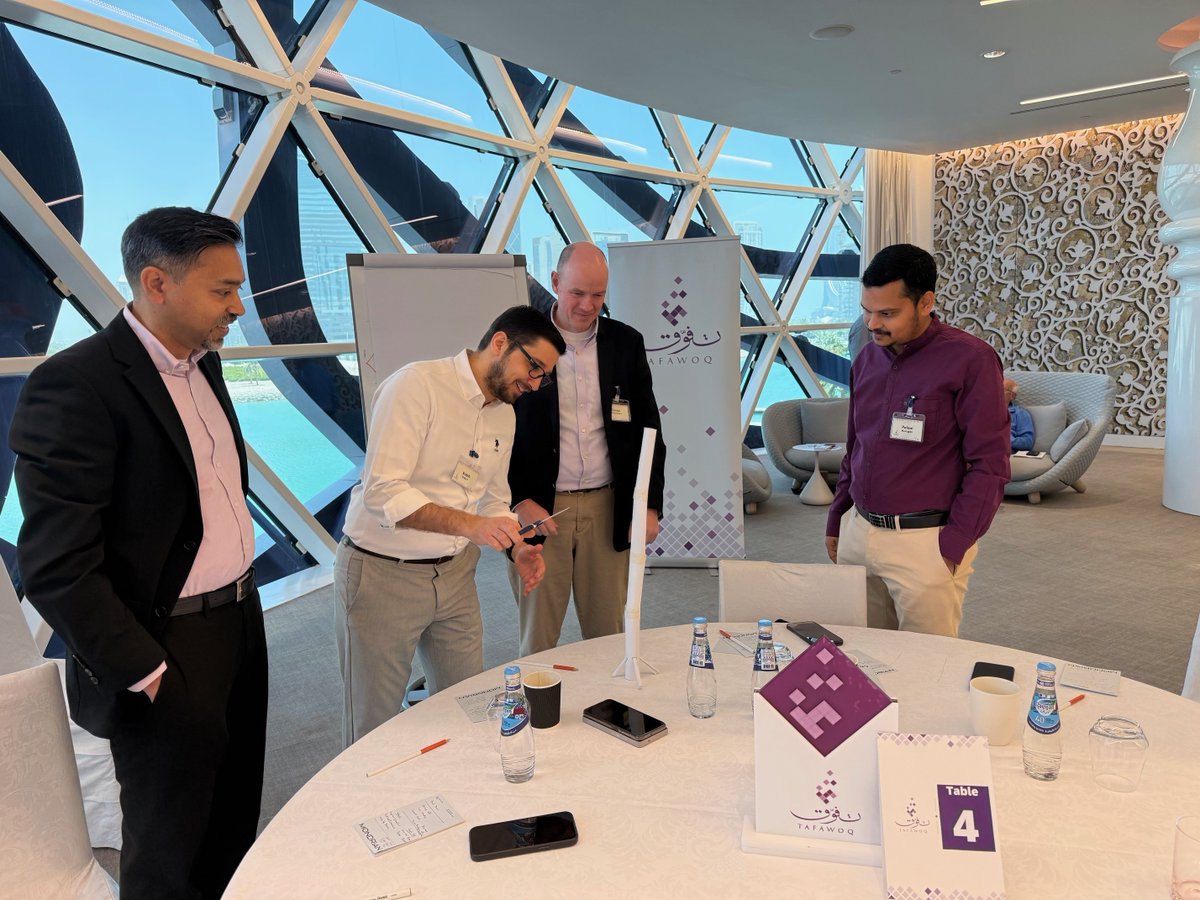 Shell_Qatar's tweet image. Last week TAFAWOQ successfully concluded the advanced course “Managing Project Definition I”. The training focuses on understanding the Concept Selection Decision and the techniques &amp;amp; skills needed for improving the Front-End Development activities that follows.
A big thanks to…