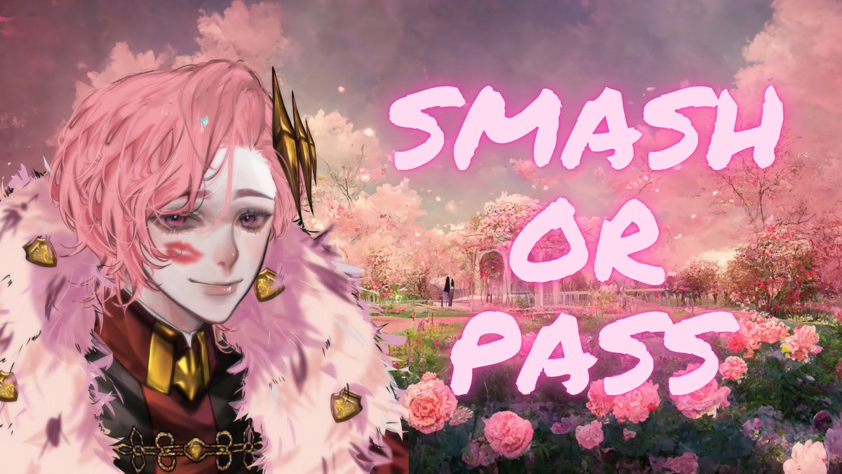 🩷Special Event: Birthday &amp; Stream Anniversary - July 2nd! 🩷

Last year’s stream turned into the unofficial longest-running Smash or Pass ever, clocking in at 23 hours! With so many new followers since then, I figured…why not do it again?

To celebrate both my Birthday and