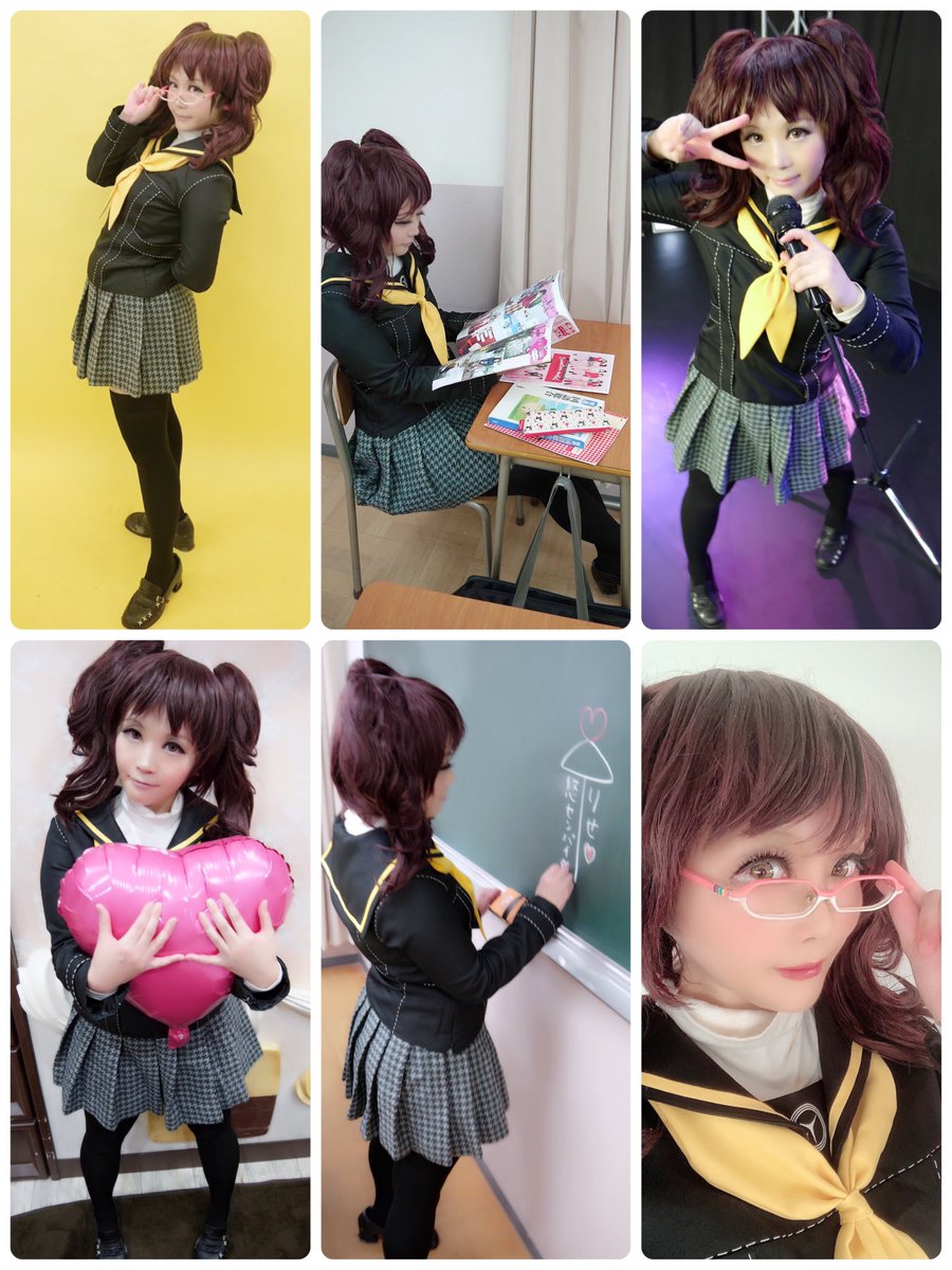 ♥︎ ᕼᗩᑭᑭY ᗷIᖇTᕼᗞᗩY りせ♥︎

 #久慈川りせ誕生祭2025　#さちコス