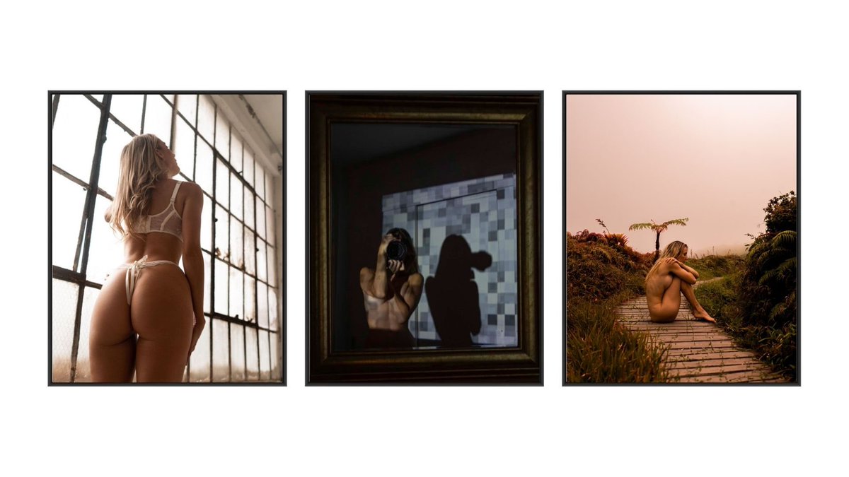 Pauline 🦋 (@paulinefaieff) on Twitter photo Private sale via <a href="/ARTGIRLS8/">ART GIRLS in Paris</a>
A few months ago, I received my first custom request from a collector—a deeply intimate triptych.
She asked for three pieces:
The first, the one that makes me feel the most exposed.
The second, her initial choice—an image reflecting the weight of my Private sale via <a href="/ARTGIRLS8/">ART GIRLS in Paris</a>
A few months ago, I received my first custom request from a collector—a deeply intimate triptych.
She asked for three pieces:
The first, the one that makes me feel the most exposed.
The second, her initial choice—an image reflecting the weight of my