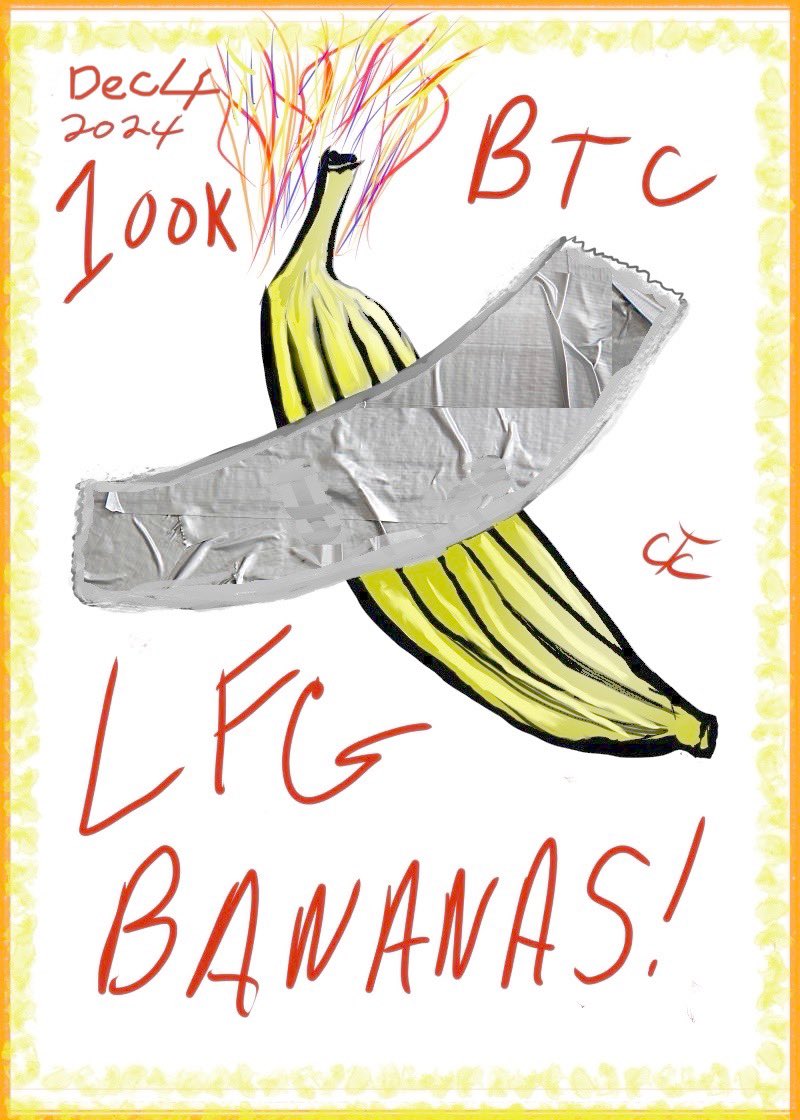 LFGCRYPTOART (@lfgcryptoart) on Twitter photo <a href="/RealRossU/">Ross Ulbricht</a> <a href="/justinsuntron/">H.E. Justin Sun 👨🏻🚀 (Astronaut Version)</a> Here’s a LFGBANANAS
From LFG1 series
We would gladly drop you a pile of our digital art. Anytime. <a href="/CounterpartyXCP/">Counterparty</a>
<a href="/DogepartyXDP/">Dogeparty</a>
@ XCHAIN <a href="/RealRossU/">Ross Ulbricht</a> <a href="/justinsuntron/">H.E. Justin Sun 👨🏻🚀 (Astronaut Version)</a> Here’s a LFGBANANAS
From LFG1 series
We would gladly drop you a pile of our digital art. Anytime. <a href="/CounterpartyXCP/">Counterparty</a>
<a href="/DogepartyXDP/">Dogeparty</a>
@ XCHAIN