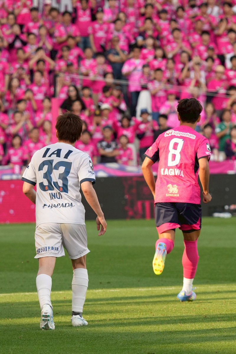 RK37199596's tweet photo. レジェンド🌸
 #セレッソ大阪
 #清水エスパルス
 #香川真司
 #乾貴士 https://t.co/9VqoeqQ1eT