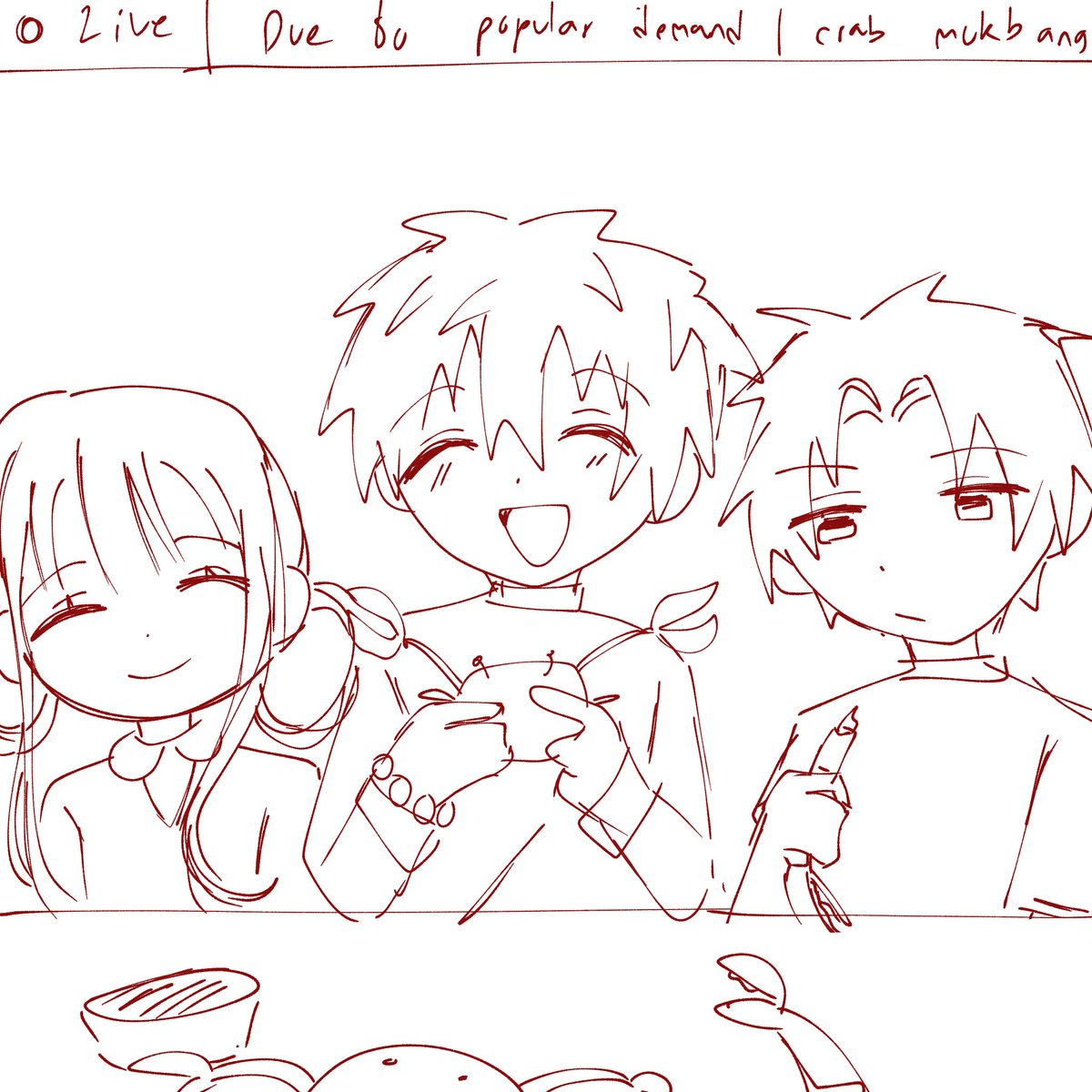 trknaodoodles's tweet photo. 🦀 
are you happy now https://t.co/ZgrbH9cBbV