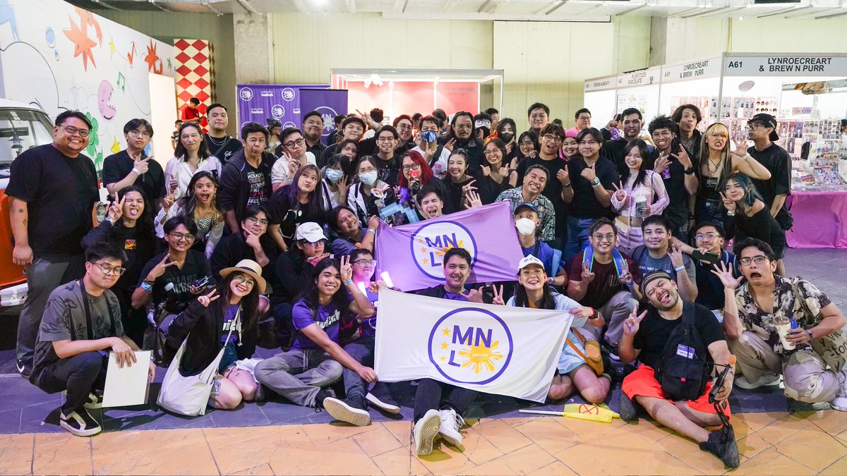 Took a 10-minute break from work just to make a run for this photo 

Starting off the #SpycamNiM1nix with the <a href="/ManilaMeetUps/">Manila MeetUps</a> x <a href="/andfriendsfest/">&FRIENDS Festival</a> photos! 🥰