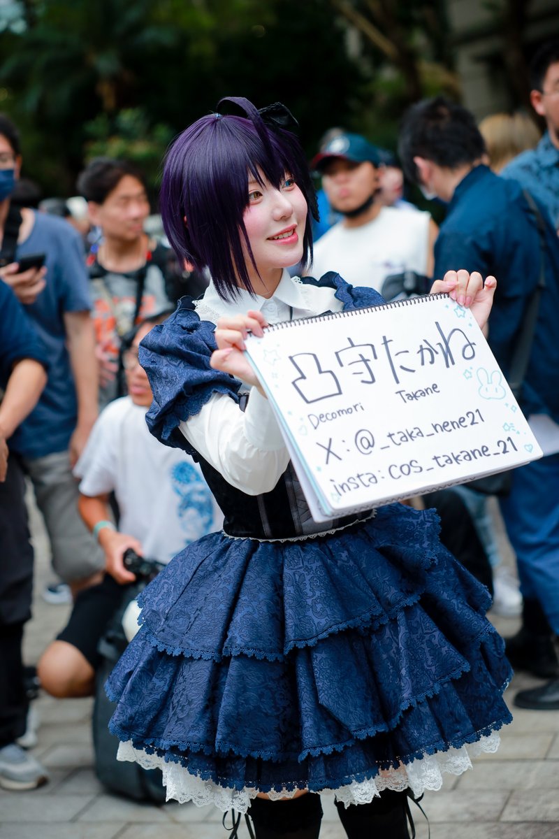 小鳥遊 六花
cos:凸守たかね
Pho.:獅心
#コスプレ 
#小鳥遊 六花  
#アコスタ台北
#acosta台北  
#acosta
超可愛