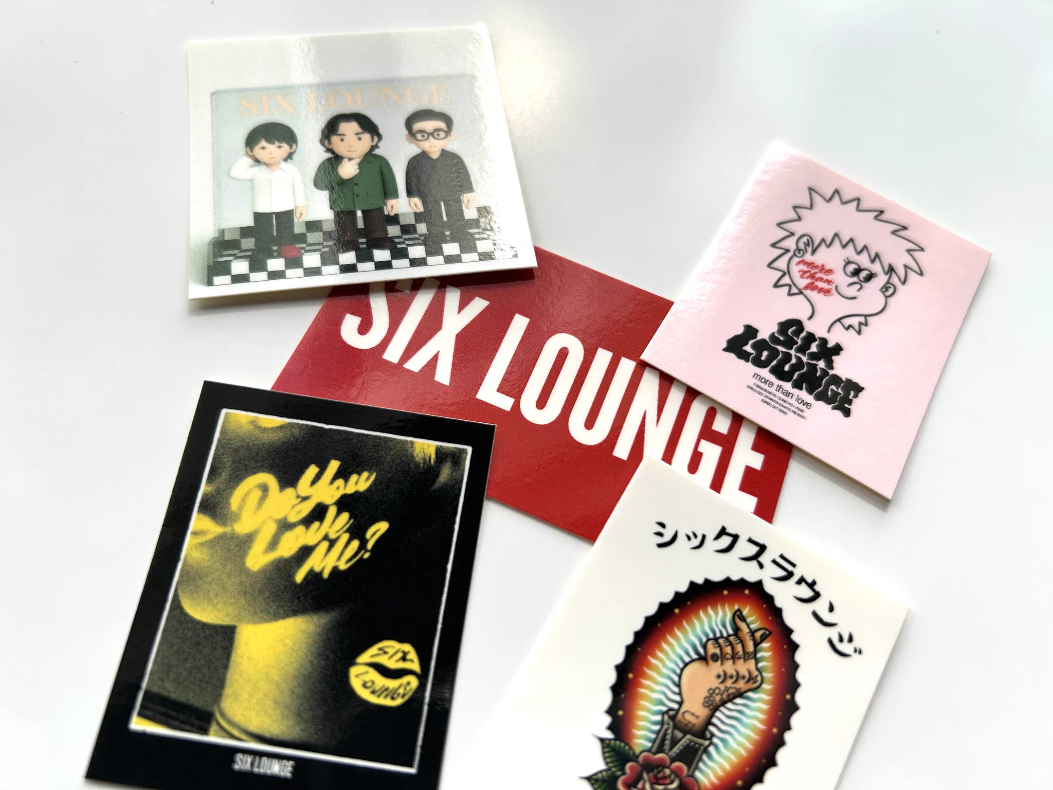 SIX LOUNGE ステッカー　マスキングテープ　セット SIX LOUNGE on X: 