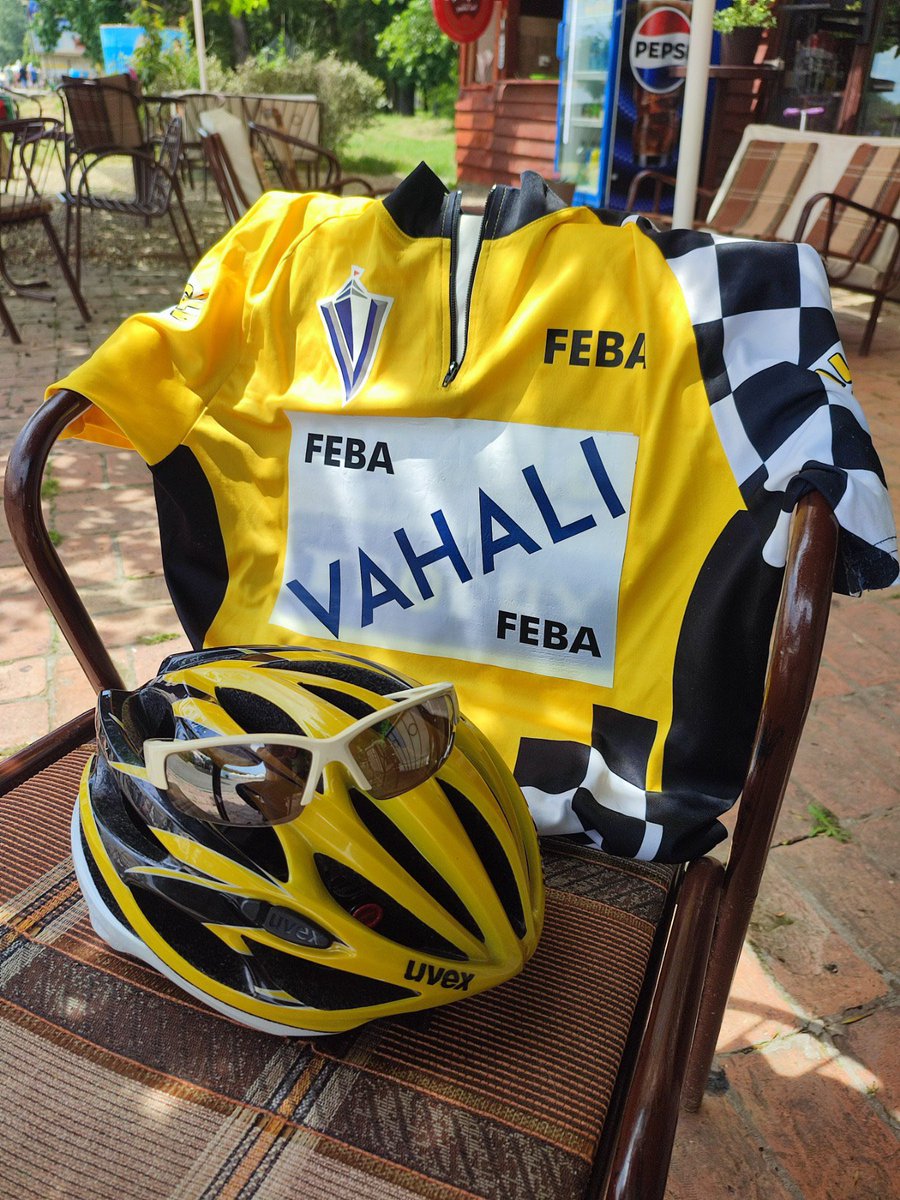 Once again Miloš with Vahali colors on Polimaraton 2025