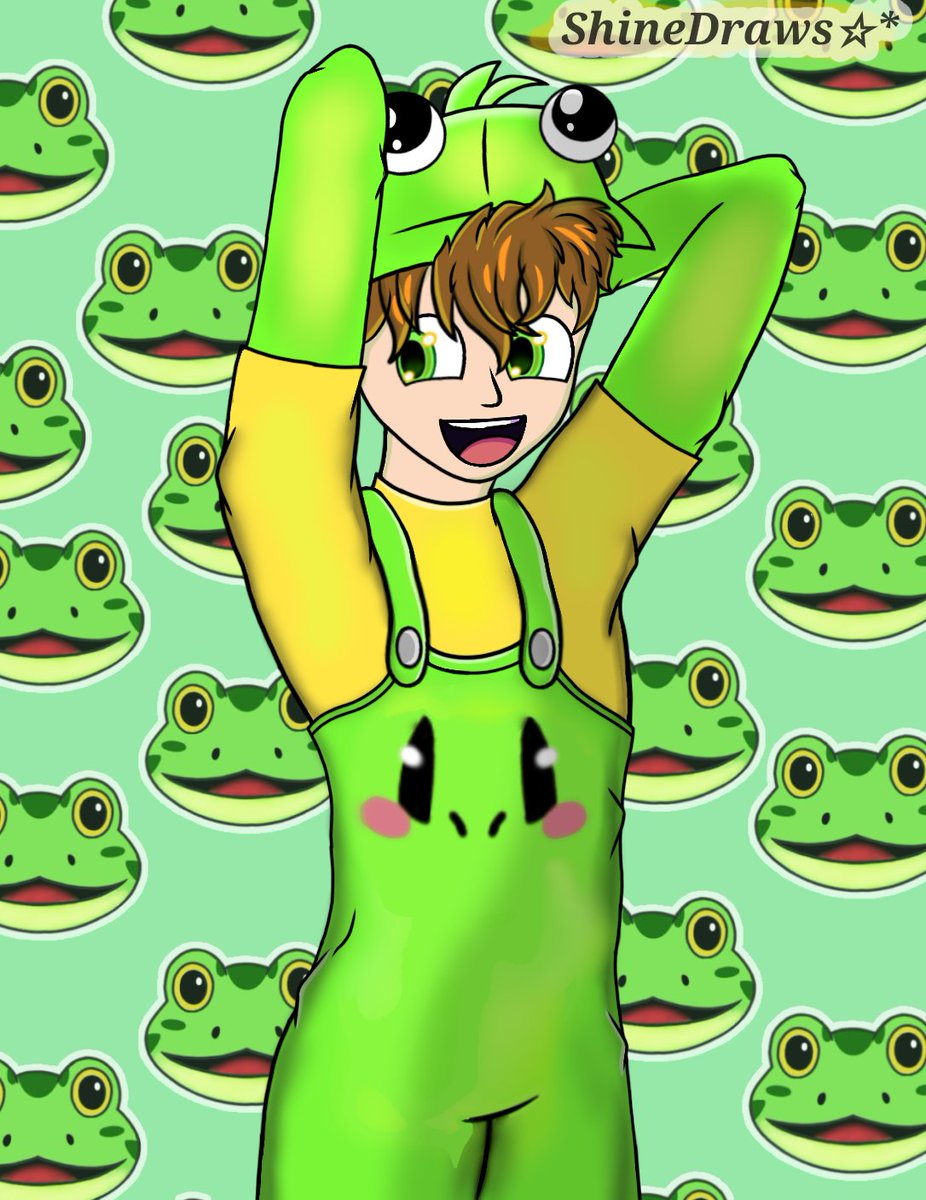 Valió la luz gente y la pena espero que le guste a Kplay 💚🐸