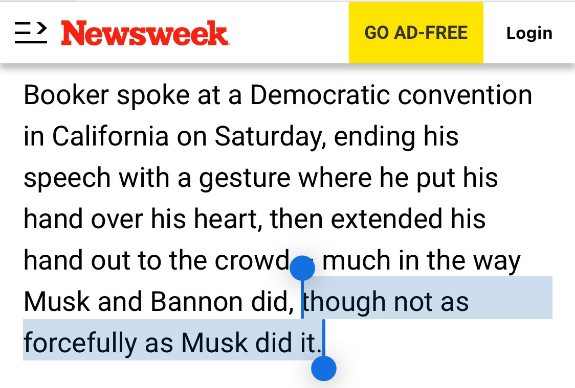 Newsweek. Yes, the Press is the enemy of the People.