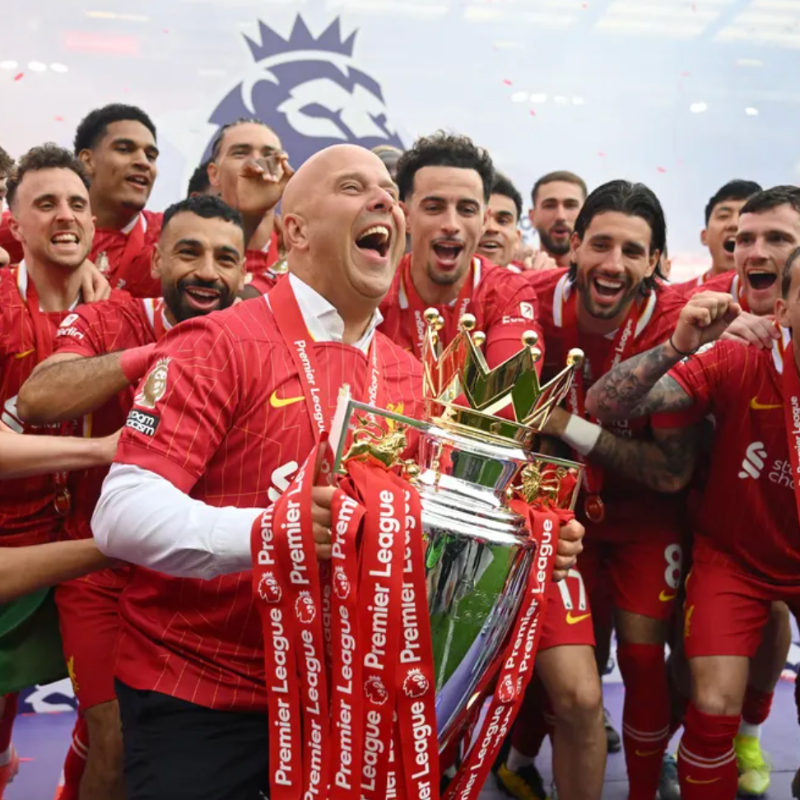premierleague's tweet photo. Enjoy our 5️⃣0️⃣ favourite photos from this season! 📸