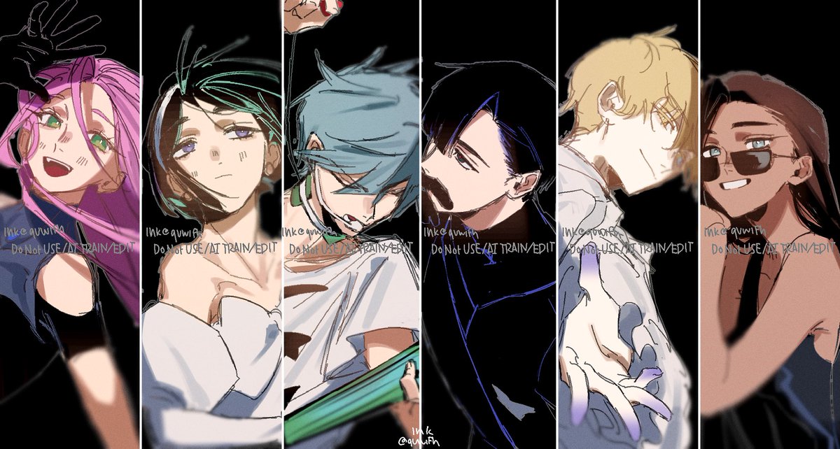 Thank you for supporting my Alien Stage fanarts
#ALNST #MIZI #SUA #TILL #IVAN #LUKA #HYUNA