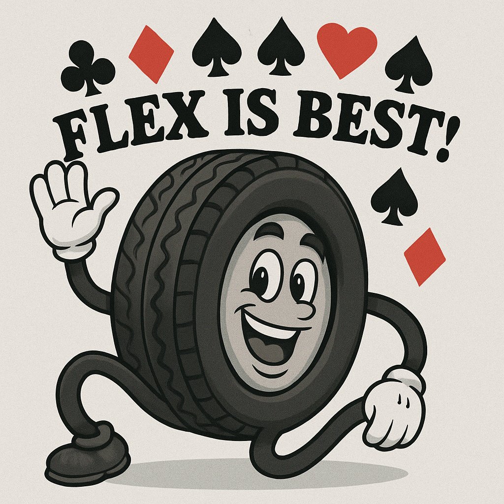 bid72's bidding tip: Flex is Best bid72.com/flex-is-best/