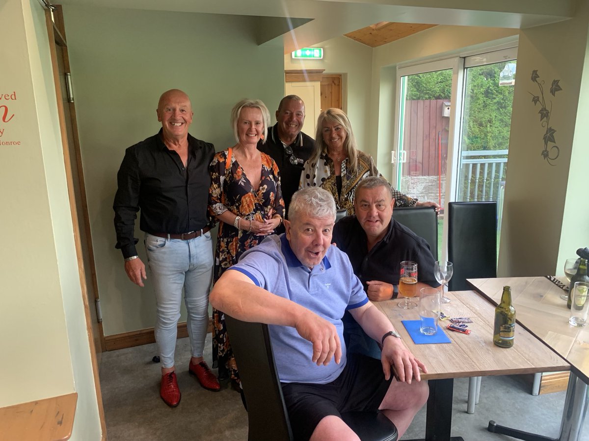 Barrie Stimpson (@stimmo64) on Twitter photo Great day/night in Garstang yesterday, to celebrate my former team mate/Manager Keith Brindle’s 70th. Great seeing some old faces I’ve not seen for years, including <a href="/Joyceygold/">Glenn Joyce</a> , drinking his posh red wine. 🍷😀 Great day/night in Garstang yesterday, to celebrate my former team mate/Manager Keith Brindle’s 70th. Great seeing some old faces I’ve not seen for years, including <a href="/Joyceygold/">Glenn Joyce</a> , drinking his posh red wine. 🍷😀