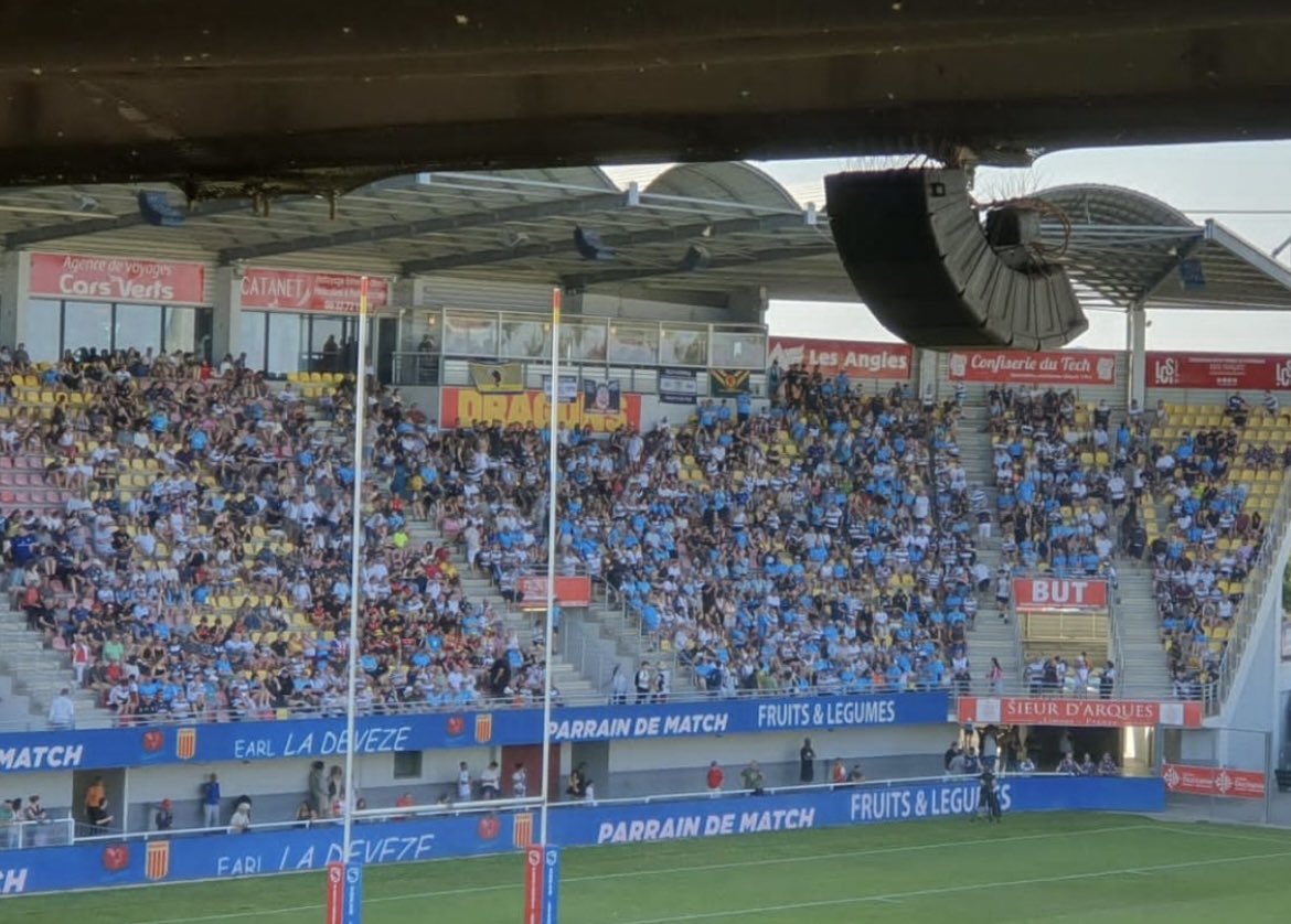 Rugby League Away Fans (@rlawayfans_) on Twitter photo ๐งโซ๏ธ <a href="/hullfcofficial/">Hull FC</a> away support at <a href="/DragonsOfficiel/">Dragons Catalans</a> Saturday Night๐๐ซ๐ท
๐ธ<a href="/catalanmedia/">Catalan Media ๐จ๐ต</a> ๐งโซ๏ธ <a href="/hullfcofficial/">Hull FC</a> away support at <a href="/DragonsOfficiel/">Dragons Catalans</a> Saturday Night๐๐ซ๐ท
๐ธ<a href="/catalanmedia/">Catalan Media ๐จ๐ต</a>