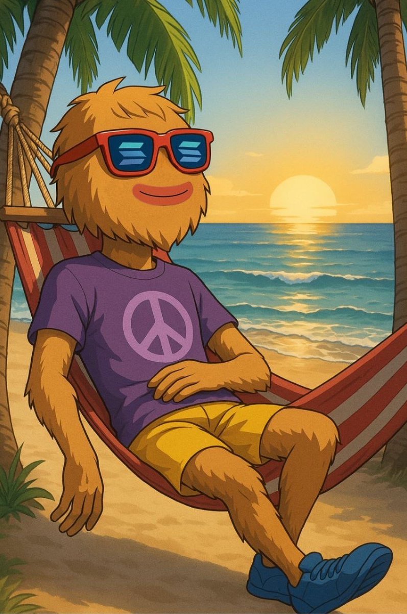 Sunday’s for recharging. The memes are quiet… for now. But the calm never lasts. $WOLF is gearing up for the next sprint and when the starting gun fires, you’ll want to be ahead of the pack. 🐺 Rest today. Tomorrow, we race. #WOLF #Solana #MemeSeason