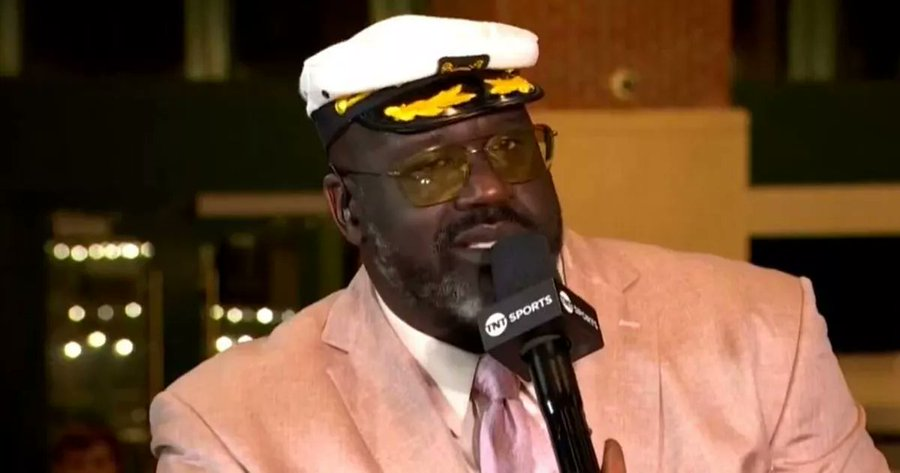 Shaquille O'Neal has fiery message for ESPN as 'Inside the NBA' bids emotional farewell to TNT
themirror.com/sport/basketba…
