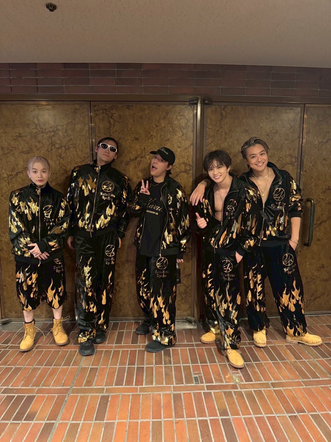 佐藤大樹 背景ありクリアチャーム EXILE TRIBE mobile - EXILE TRIBE公式モバイルサイトfor